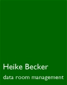 Heike Becker - Beratung, Konzeption, Koordination, Dokumentation